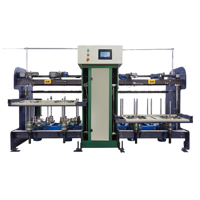 ASKV723B 单锭单控一步纺捻绳机