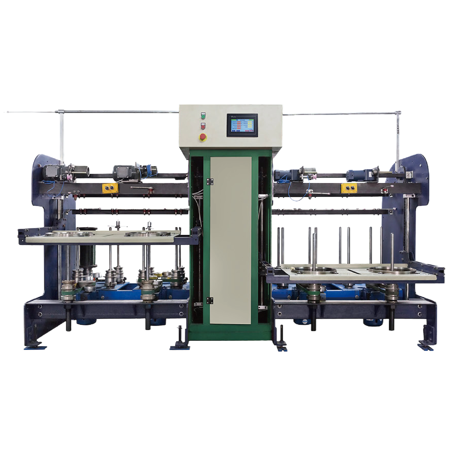 ASKV723B 单锭单控一步纺捻绳机
