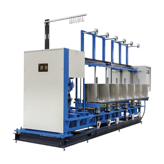 ASKV-BT 收卷加捻一体机