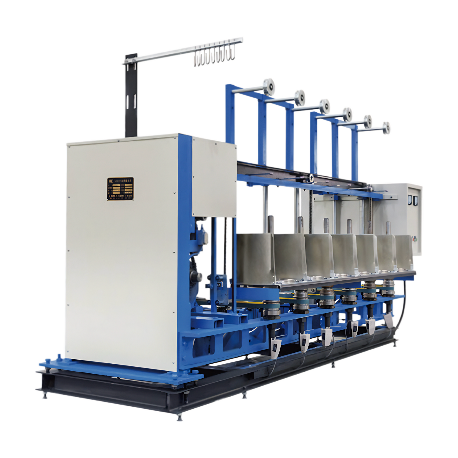 ASKV-BT 收卷加捻一体机