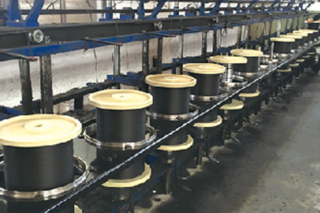 ASKV723 化纤捻线机