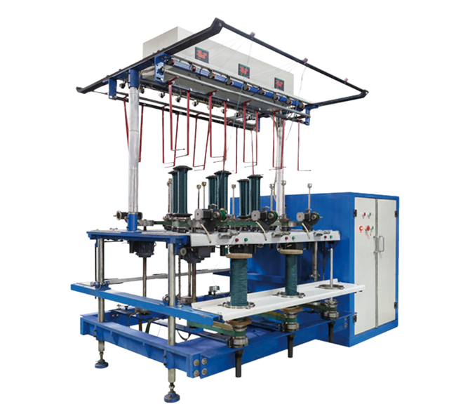 ASKVDY单元单控自动捻线机