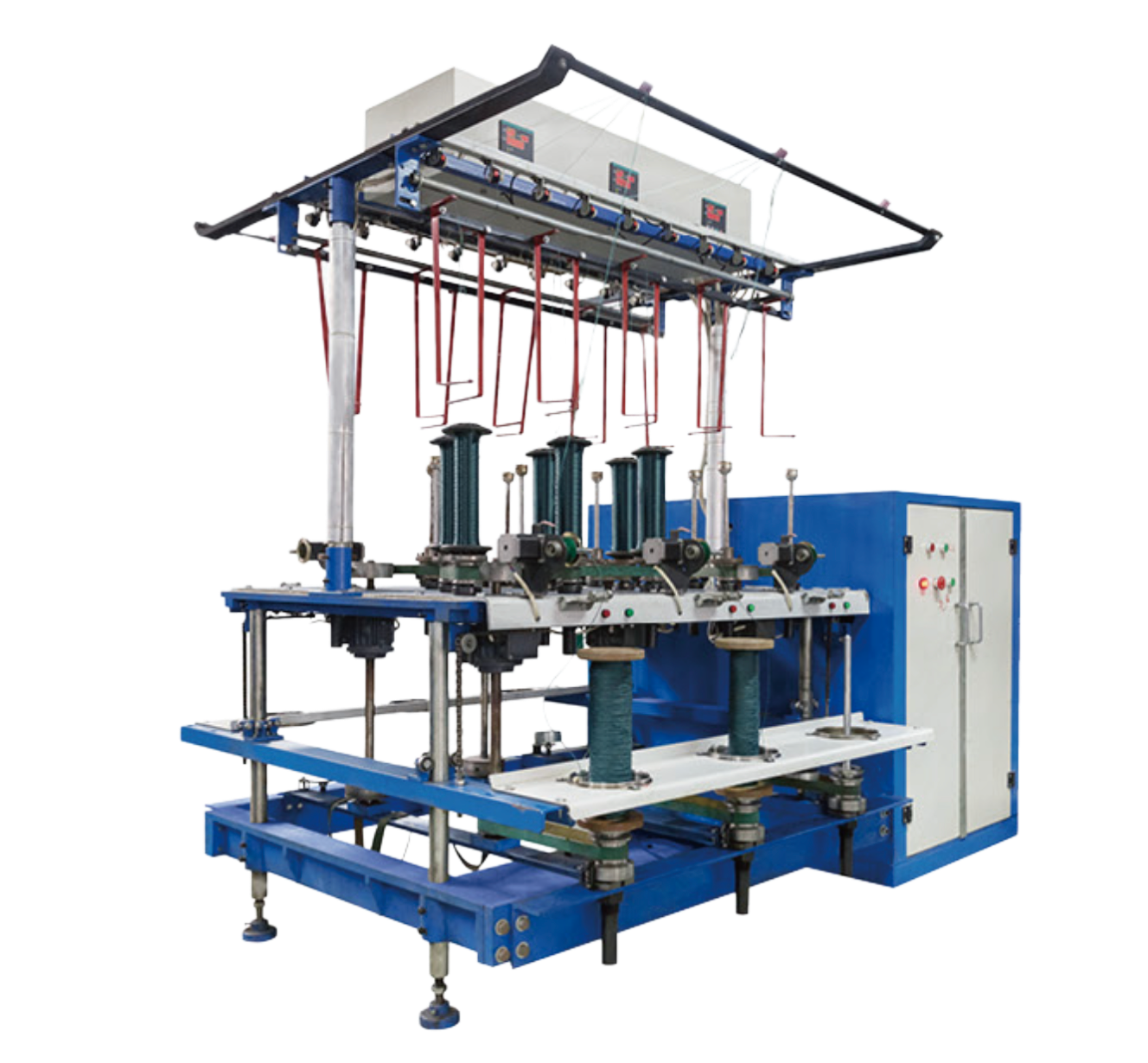 ASKVDY单元单控自动捻线机