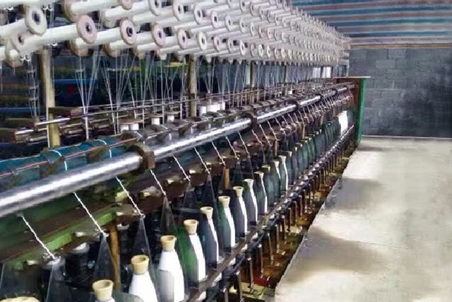 ASKV721A 化纤捻线机