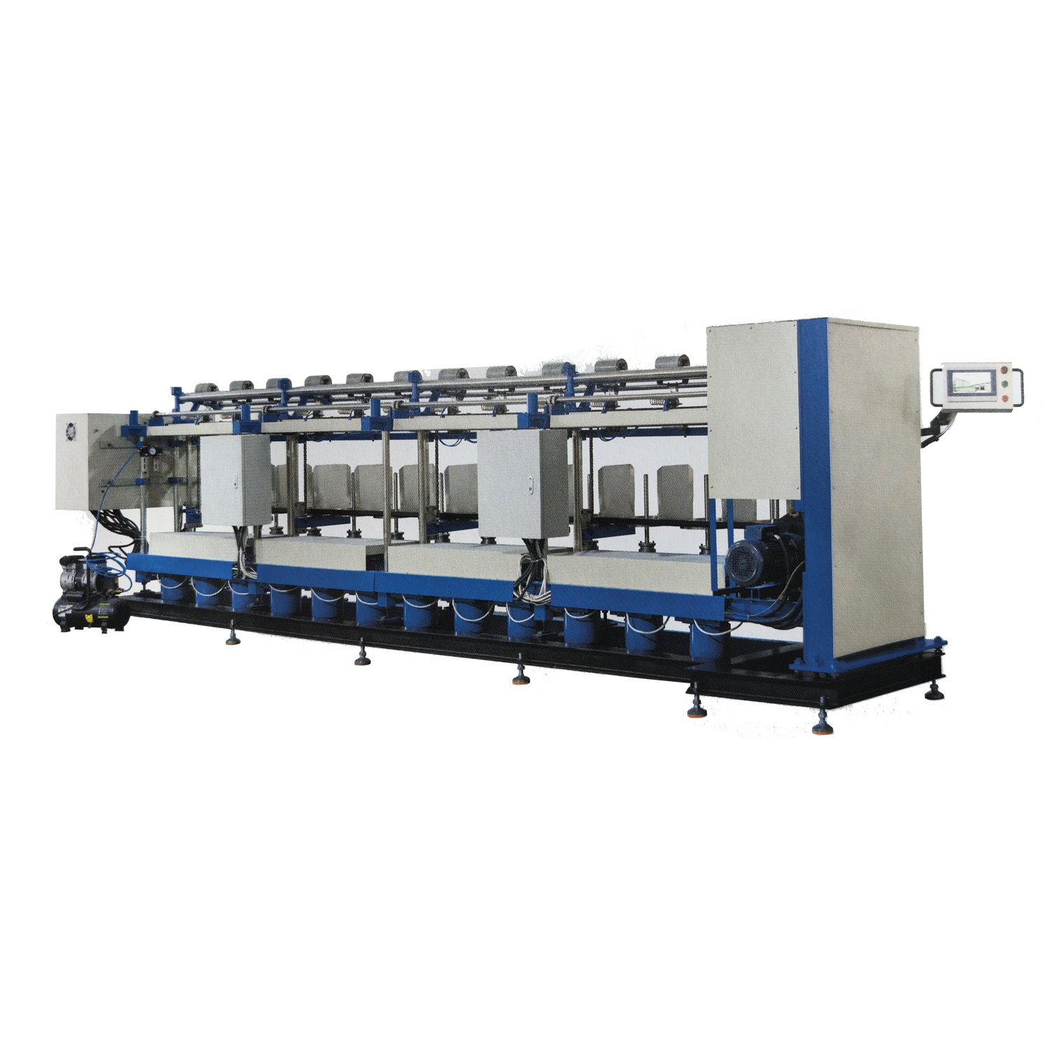 723D型全自动数控捻线机